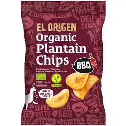 Kochbananen Chips - BBQ