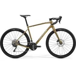 Merida Silex 400 Gravelbike, oak bork / earth powder