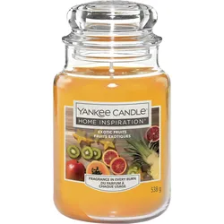 Yankee Candle Home Inspiration Große Kerze im Glas - orange