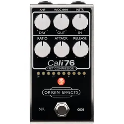Origin Effects Cali76 FET Compressor Black - Effektgerät E-Gitarre