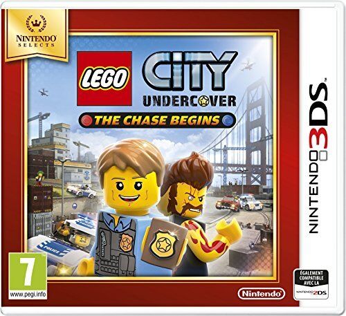 Nintendo - Lego City Undercover - The Chase Begins Select Jeu 3DS - Preis vom 17.10.2026 19:25:27 h