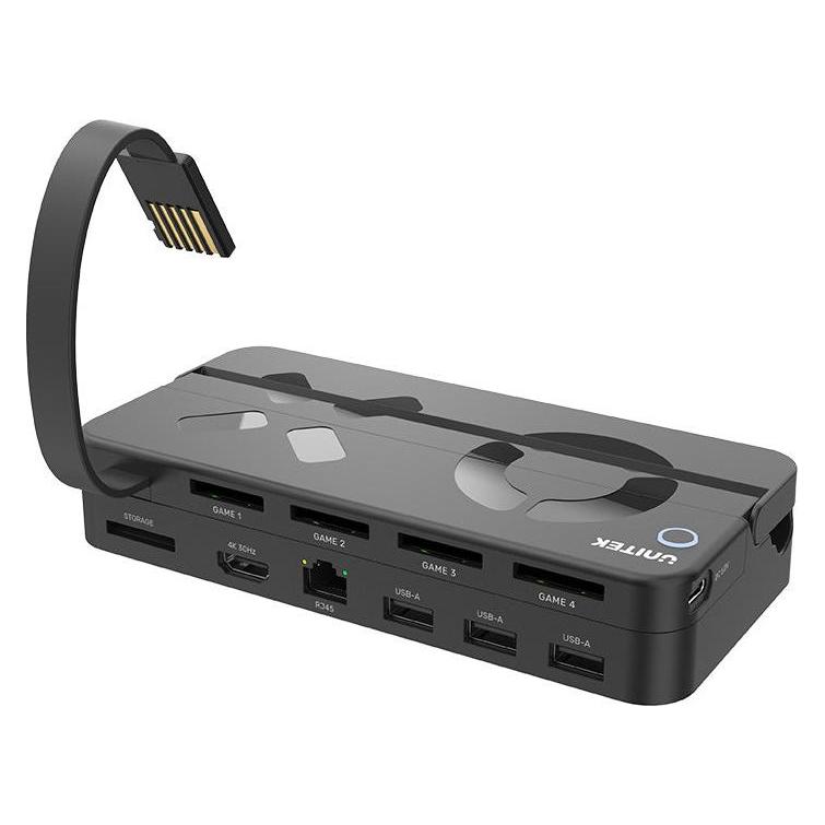 Unitek Nintendo Stacja dokująca do Nintendo Switch 100W 4K (USB-C) (G1002B)