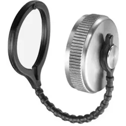SCHELL Verschlusskappe Kette, Dichtscheibe, G 3/4 IG, messing