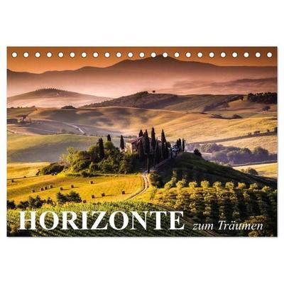 Horizonte zum Träumen (Tischkalender 2027 DIN A5 quer), CALVENDO Monatskalender
