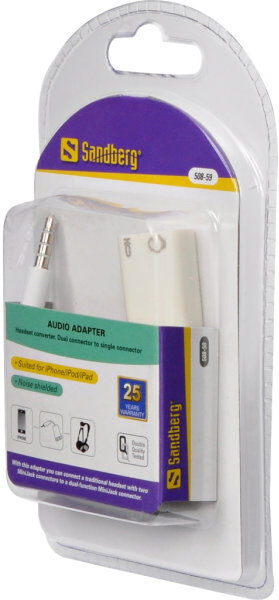 Sandberg Headset Converter