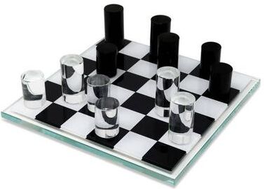 Vivience "10.25"" Crystal Chess Game"
