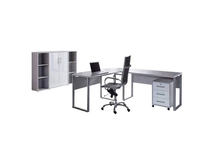 Büro Office Edition Set 2 Grau