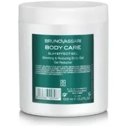 Bruno Vassari, Bodylotion, Body Care, Menthol, Slimming, Body Gel, 1000ml (Körpergel, 1000 ml)