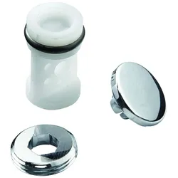 Grohe Drossel 43388 komplett für WC-Druckspüler Aufputz, 43388000 43388000