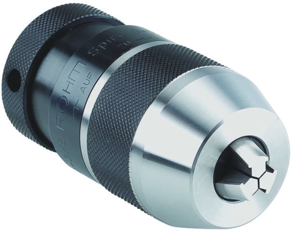 RÖHM Selbstspannendes Hochleistungs-Bohrfutter Spiro, Typ 65/12 (871004)