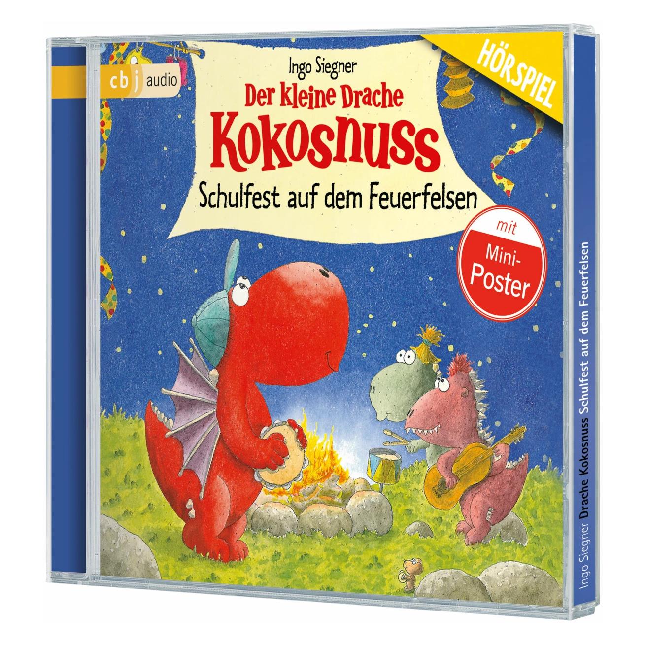 Tonpool Drache Kokosnuss-schulfest (Ingo Siegner, Deutsch) (305-3)