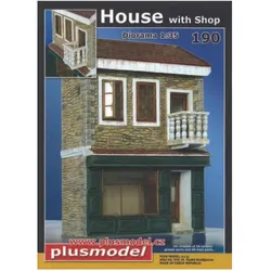 Plus Model Haus mit Shop