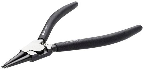 Vigor V6510A-40 Sicherungsringzange Spitzenform (Details) gerade