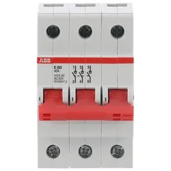 ABB Stotz S&amp;J Einbauschalter E203/40R