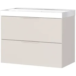 Tchibo - GW Waschtisch »Lasino« - 81x65x47cm - weiß -