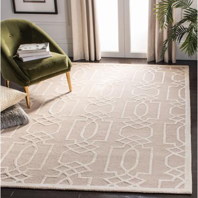 SAFAVIEH Handmade Bella Alda Modern Floral Wool Rug