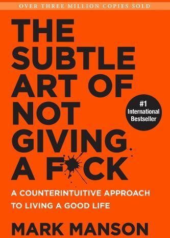 Mark Manson - The Subtle Art of Not Giving a F*ck (Smiths UK): A Counterintuitive Approach to Living a Good Life - Preis vom 18.10.2026 15:28:09 h