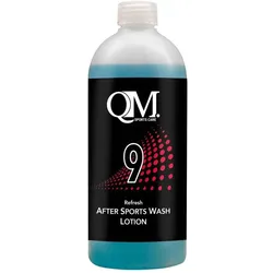 QM Sport, Muskelsalbe + Kühlpad, Reinigungslotion nach dem Sport Qm Sports 450 ml (1x, 450 ml)