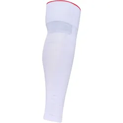hummel hmlCORE Fußball Sleeve-Stutzen 9402 - white/true red 2 (Senior)