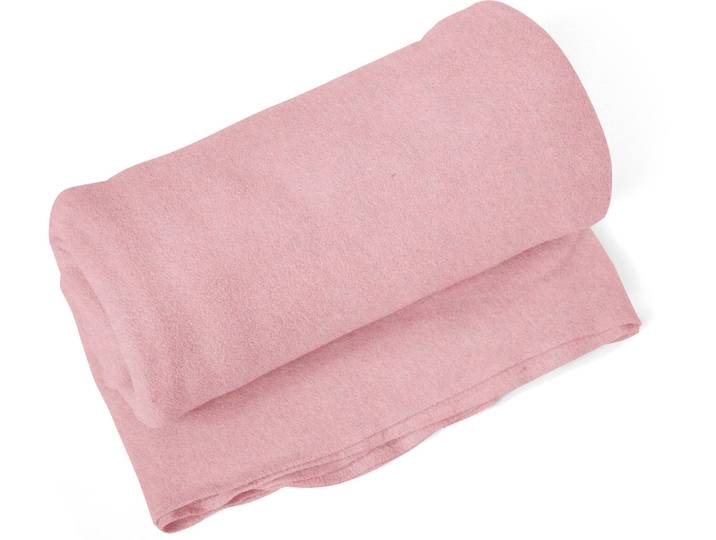 Wohndecke SETEX Melange , rosa (hellgrau, rosa), B:150cm L:200cm, Baumwolle, Polyester, Wohndecken, Wohndecke, machen Sie sich oder Ihren Liebsten eine Freude mit der Kuscheldecke.