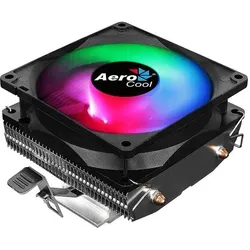 AeroCool Air Frost 2 Prozessor Kühler (78 mm), CPU Kühler, Schwarz