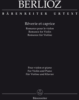 Bärenreiter Berlioz Rêverie et caprice