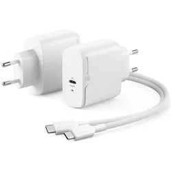 Alogic 1X65 (65 W, 1 Port), USB Ladegerät, Weiss