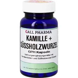 Kamille+süssholzwurzel Gph Kapseln 120 ST