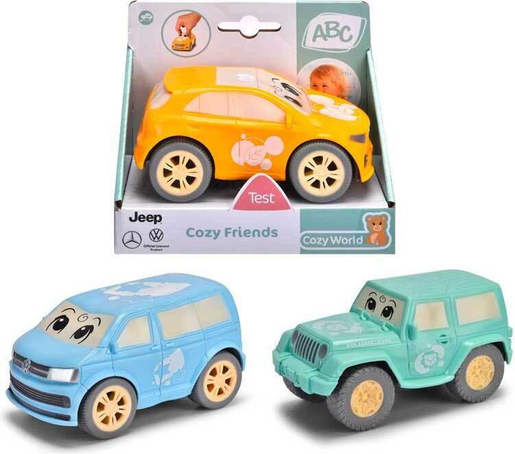 Simba Toys Cozy Friends ABC sorteerset van 3 stuks