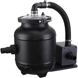 Aqua Speed, Pool Filter + Pool Pumpe, Filterballs System