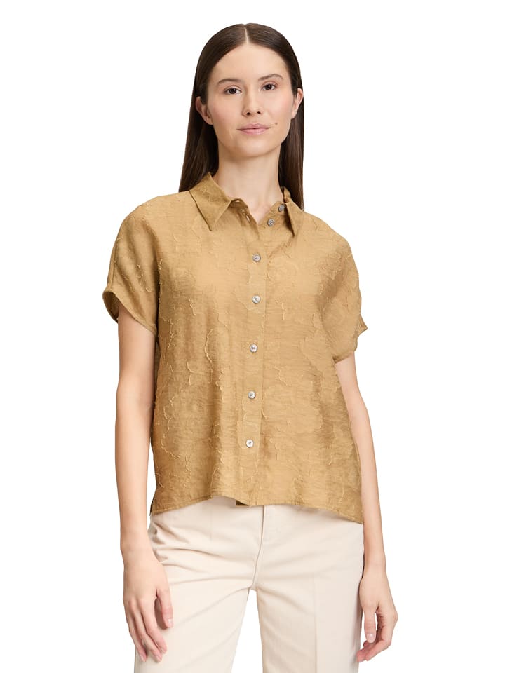 CARTOON Bluse in Beige - 42