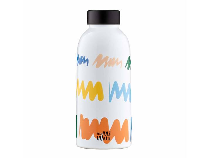 Mama Wata Thermosflasche 470ml Doodle