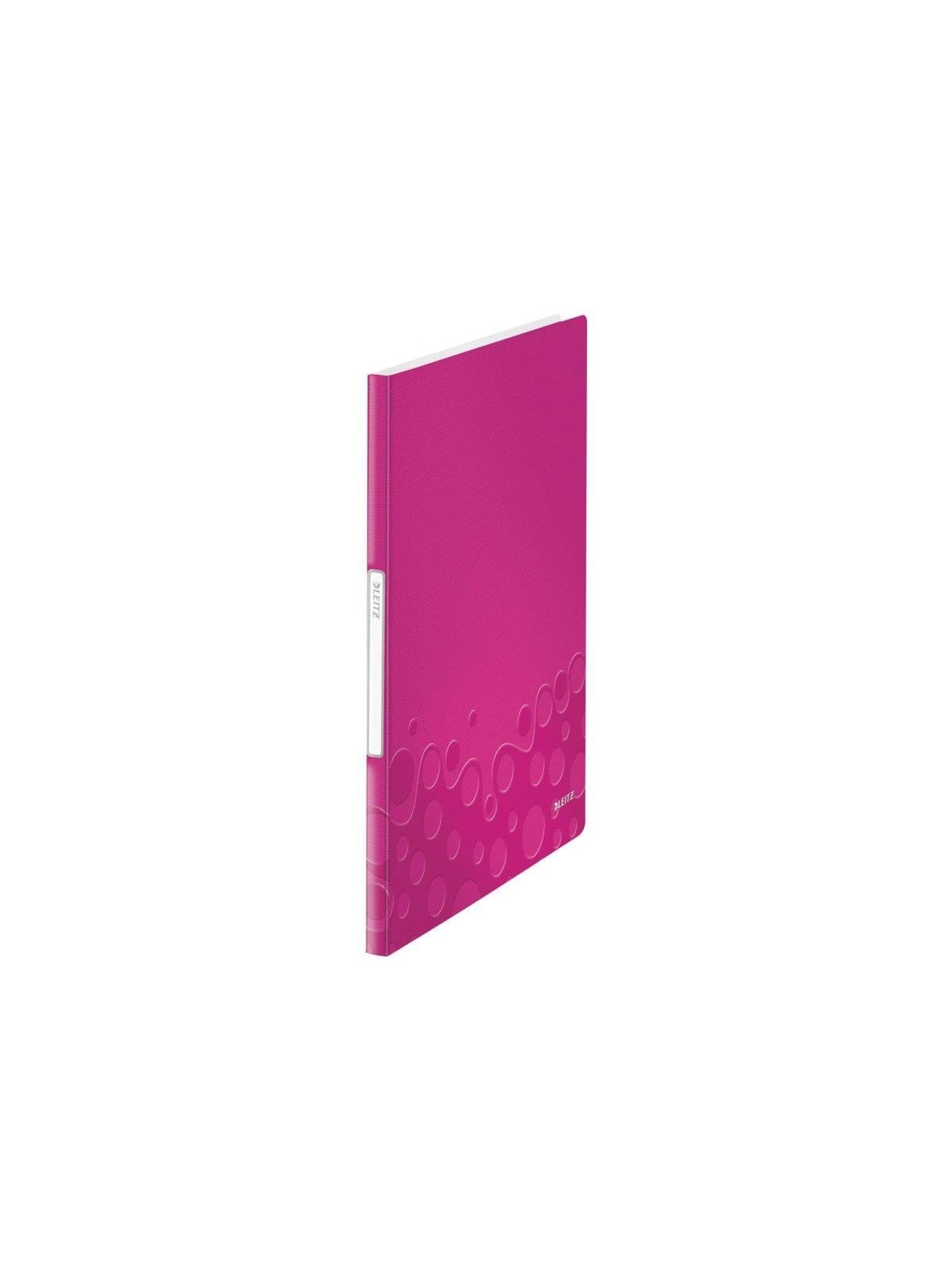 Leitz WOW Sichtbuch Pink