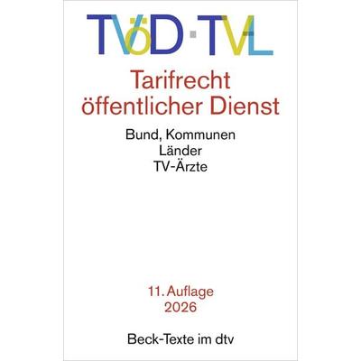TVöD / TV-L, Taschenbuch von , dtv, 978-3-423-53324-9
