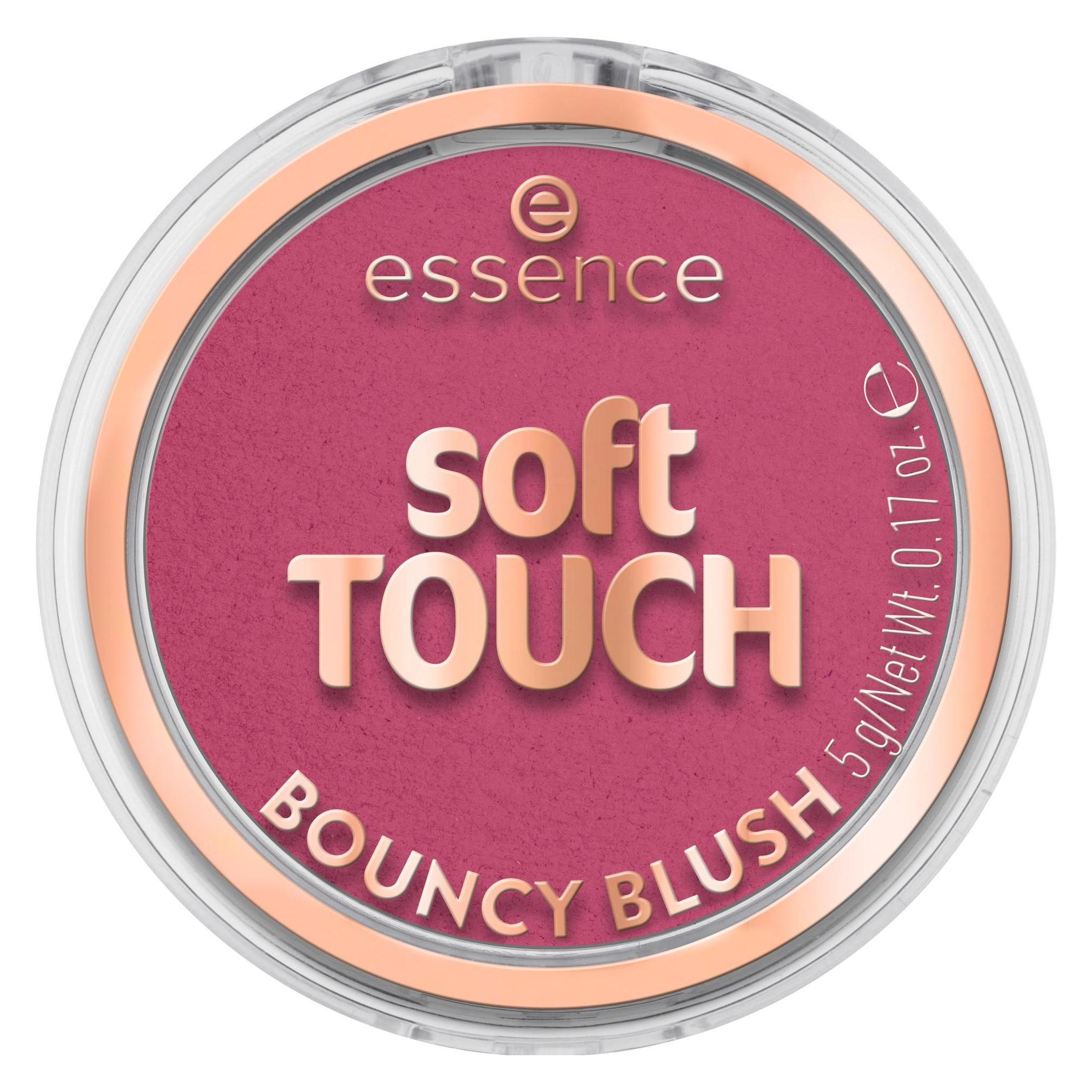essence soft TOUCH BOUNCY BLUSH (20 electric peony, electric peony) (cosnova GmbH)