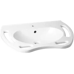 Avenarius barrierefreier Waschtisch, 700 mm, o/Überlauf, Serie free living! 9028071030