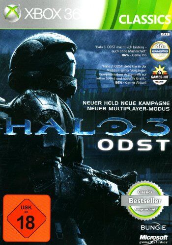Microsoft - Halo 3: ODST [Xbox Classics] - Preis vom 16.10.2026 11:41:07 h