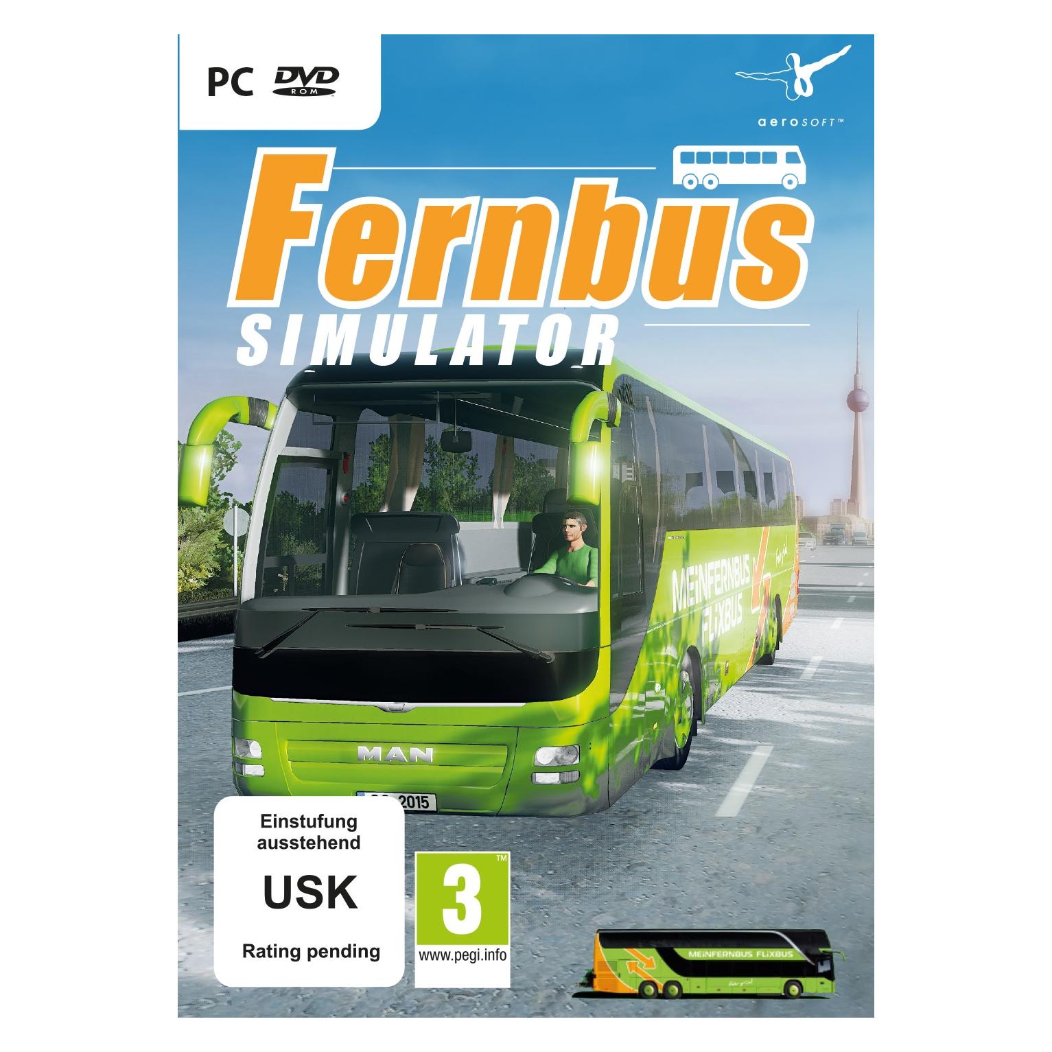 Aerosoft Fernbus Simulator (PC, DE) (13395)
