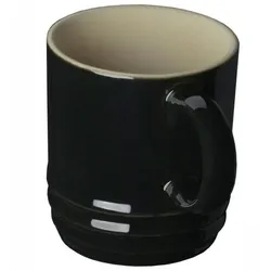 Le Creuset BECHER KLEIN 100 ML SCHWARZ GLÄNZEND