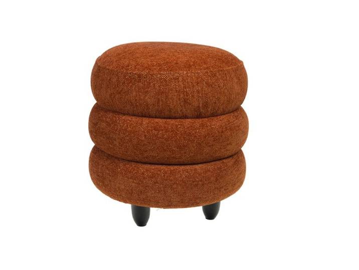 Pouf Nuage terracotta 42 cm - Amadeus