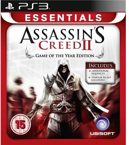 Assassin's Creed 2 Game of the Year (Essentials) (PlayStation 3)