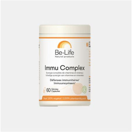 BE-LIFE IMMU COMPLEX 60 CAPSULAS