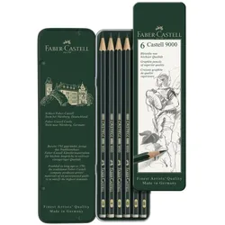 Faber-Castell, Bleistift, Bleistift (6x)