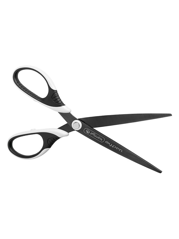 Herlitz Schere ''my.pen L'' in Schwarz/ Weiß - onesize