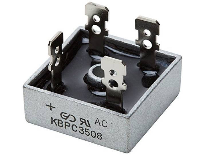 PONT DE REDRESSEMENT 800V-35A (KBPC3508)