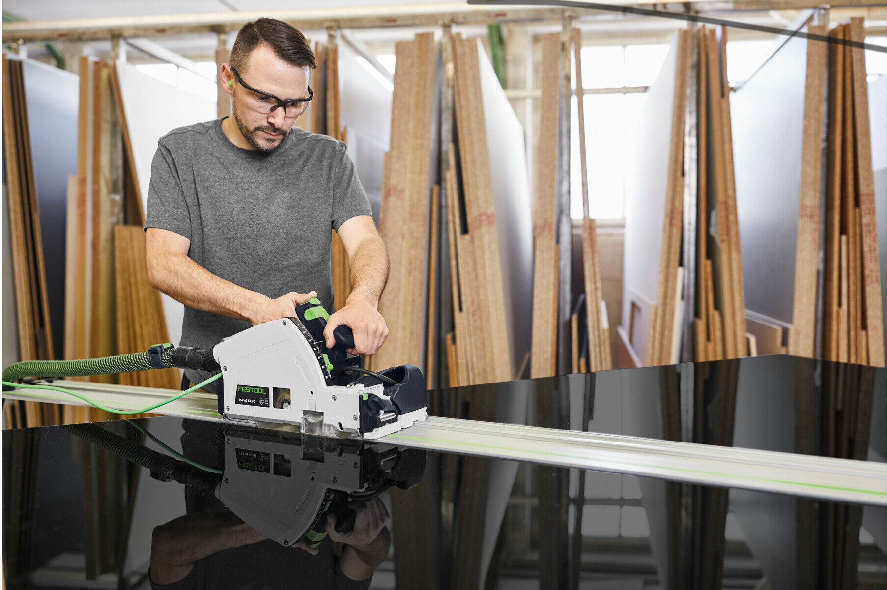 Festool Vorritzer-Tauchsäge TSV 60 KEBQ-Plus (576730)