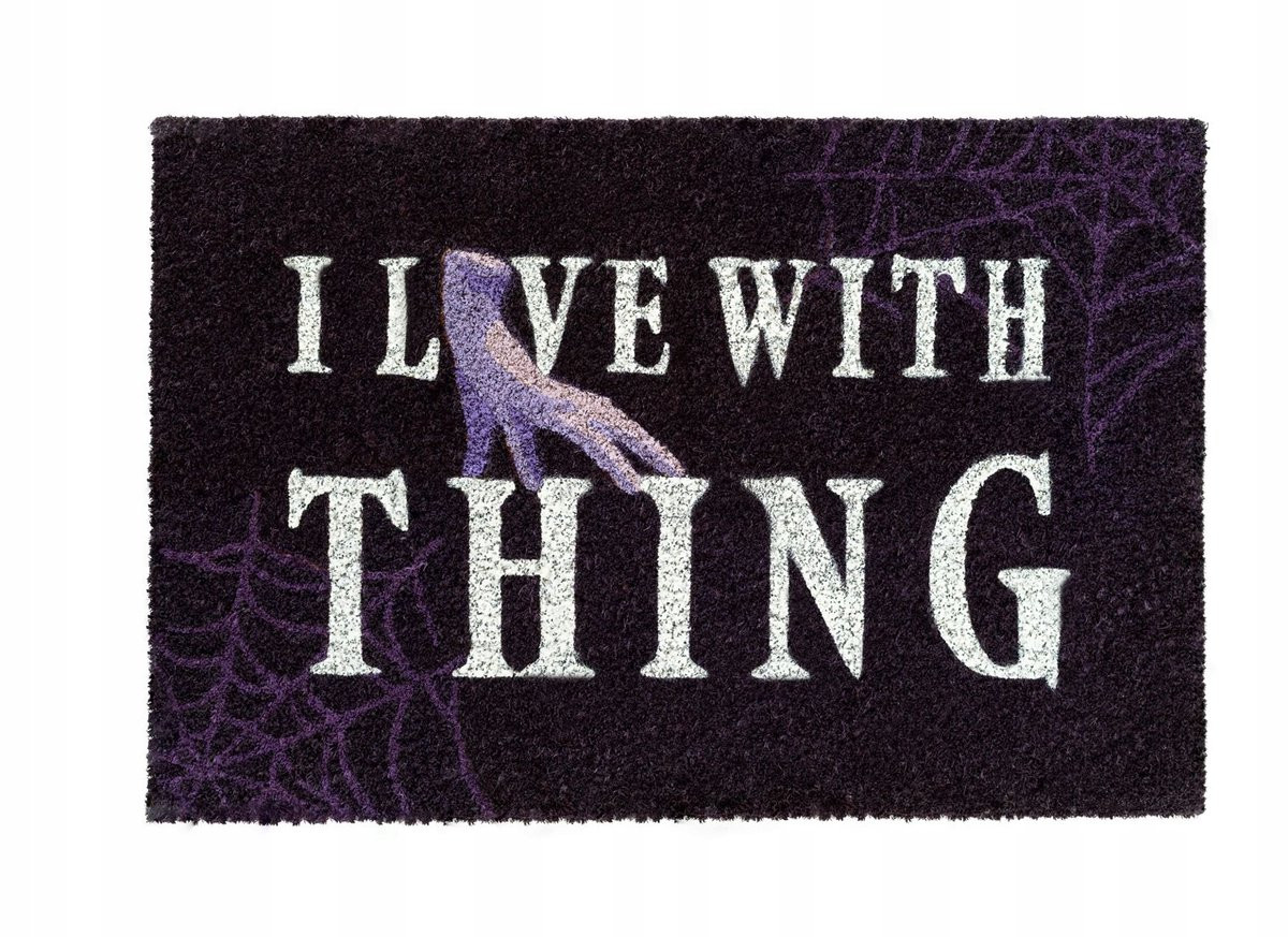 Wednesday Deurmat Halloween 60 x 40 cm - Kokos & Antislip