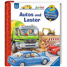 Ravensburger Wieso? Weshalb? Warum? - Junior - Band 11 - Autos und Laster 303692