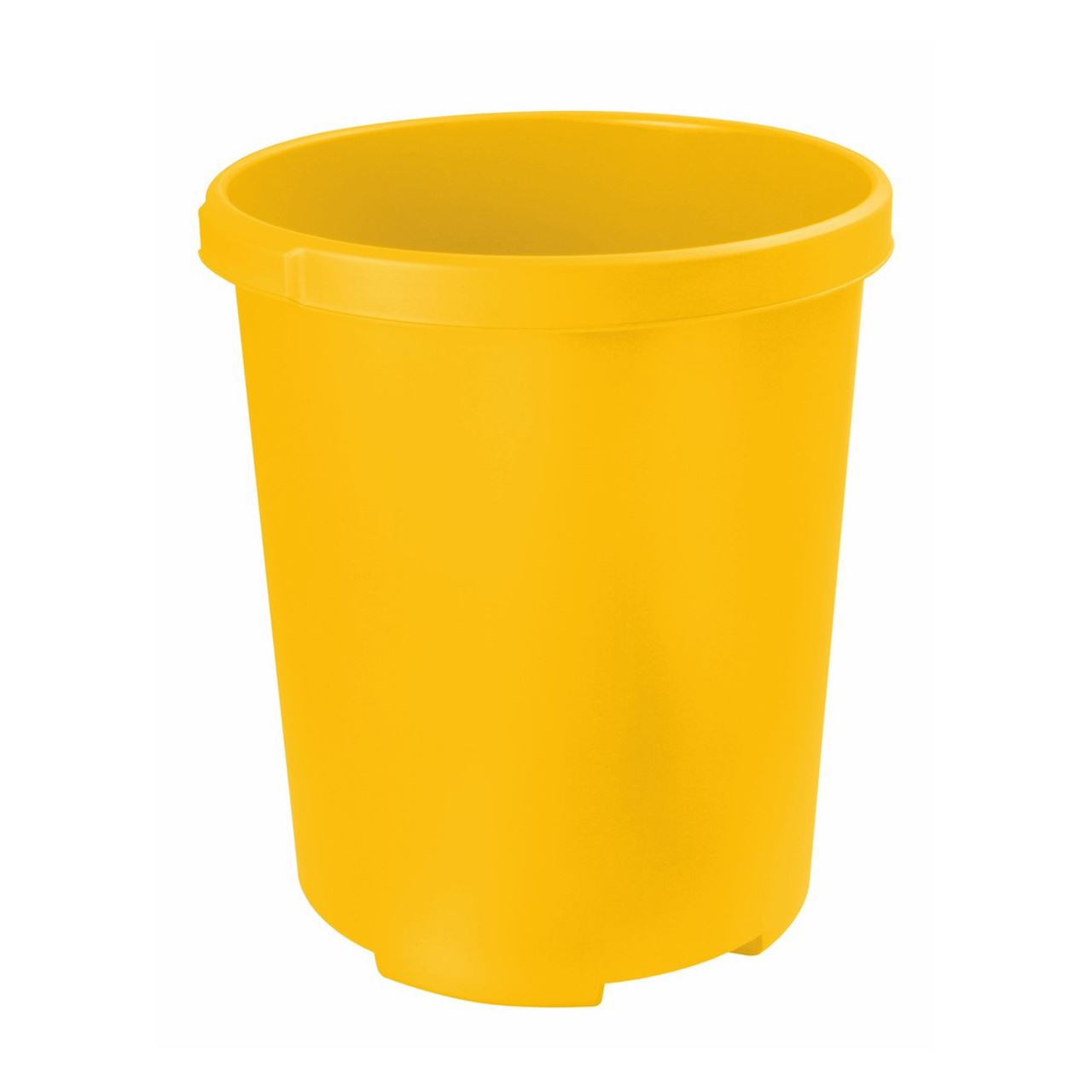 HAN Klassik XXL Papierkorb 50,0 l gelb