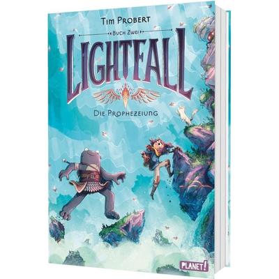 Lightfall 2: Die Prophezeiung, Gebundene Ausgabe von Tim Probert, Planet! in der Thienemann-Esslinger Verlag GmbH, 978-3-522-50951-0